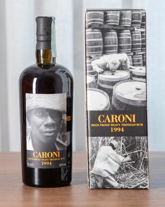 Rum Caroni 1994 17 years old  full proof heavy