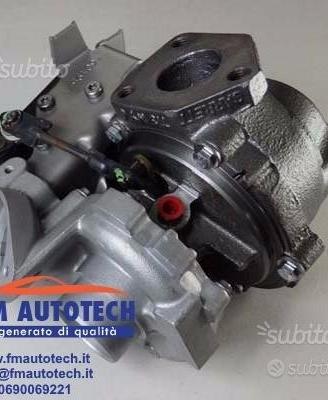 Turbina Garrett 763091 Bmw 520, X3 2.0 D