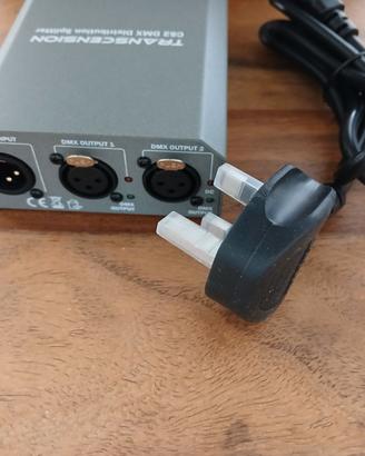 Splitter distribuzione Transcension CS2 DMX