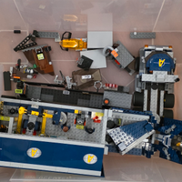 lego Agents 8631, 8632, 8633, 8634 e 8635
