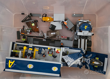 lego Agents 8631, 8632, 8633, 8634 e 8635