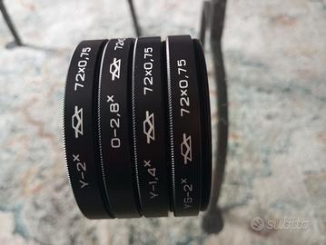 obbiettivi fotografici ed altro 