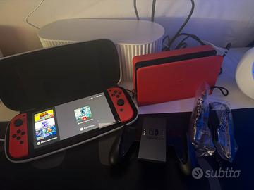 Nintendo Switch OLED - Mario Edition
