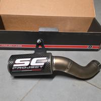 Terminale SC PROJECT CR-T titanio e carbonio