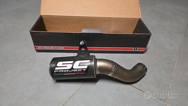 Terminale SC PROJECT CR-T titanio e carbonio