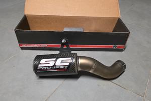 Terminale SC PROJECT CR-T titanio e carbonio