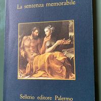 Leonardo sciascia la sentenza memorabile