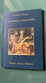 Leonardo sciascia la sentenza memorabile