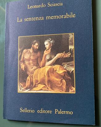 Leonardo sciascia la sentenza memorabile