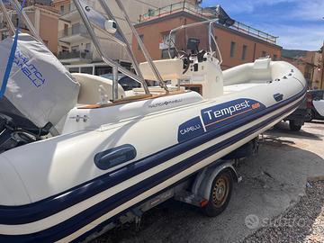 gommone capelli tempest 626