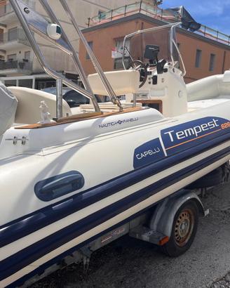 gommone capelli tempest 626