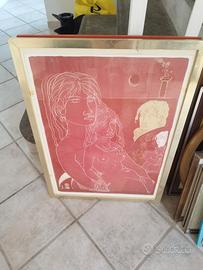 Zancanaro Tono litografia 1970