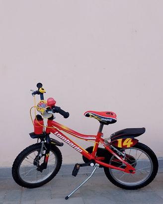 Bicicletta Lombardo Monopoli 14''