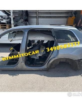 Volvo XC90 2018 Scocca per tagliate