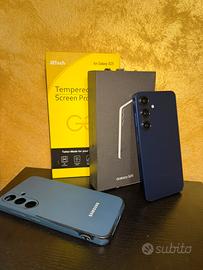 Samsung Galaxy S25 128GB Navy Pari al Nuovo