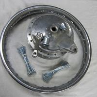 Ruota Posteriore Honda CB 450 500 Twin Originale