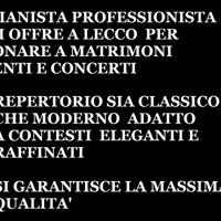 Pianista Lecco