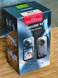 Nuove action cam Insta360 X4 Air  X5 X6 scontate