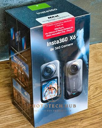 Nuove action cam Insta360 X4 Air  X5 X6 scontate