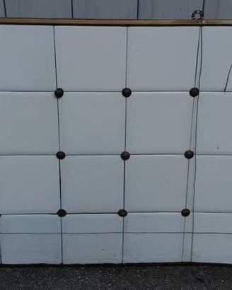 VECCHIO PANNELLO PIASTRELLATO, EPOCA METÀ '900
