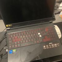 Laptop gaming nitro acer