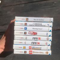 Lotto Giochi Nintendo 3ds