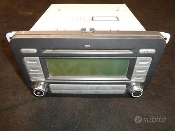 AUTORADIO PER VW GOLF 5 VARIANT ANNO 2007