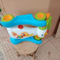 Chicco impara a camminare