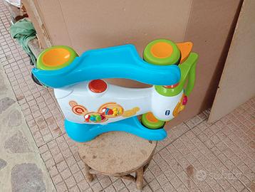 Chicco impara a camminare