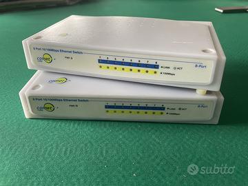 Switch Comet 8 porte 10/100 mbps Ethernet