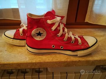 Scarpe Converse All star alte originali n. 33