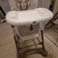 seggiolone pappa cam