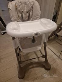 seggiolone pappa cam