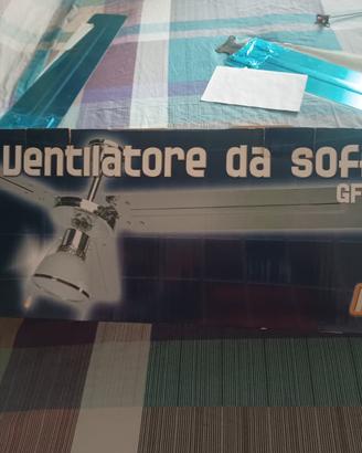 ventilatore da soffitto con luce