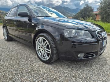 AUDI A3 Sportback 2.0 BMM 8v TDI 140cv