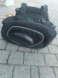 Coppia Borse Laterali Morbide Kappa 30 Lt Moto e s