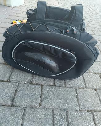 Coppia Borse Laterali Morbide Kappa 30 Lt Moto e s