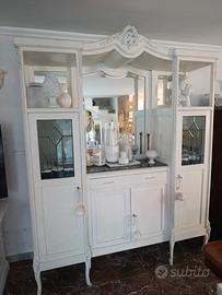 Eleganti credenze provenzale/Shabby Chic binaco