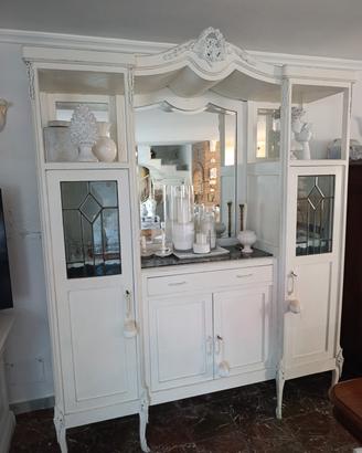 Eleganti credenze provenzale/Shabby Chic binaco