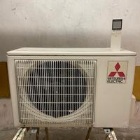 condizionatore e pompa di calore MITSUBISHI