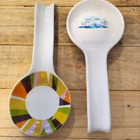 Cucchiai poggia mestolo in ceramica – come nuovi
