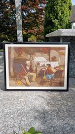 Quadro a mezzo punto