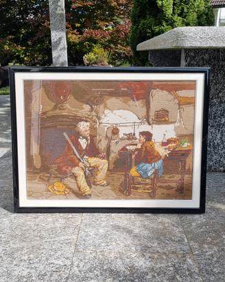 Quadro a mezzo punto