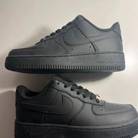 Nike Air Force 1 Nere 36 Nuove Unisex