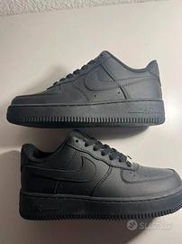 Nike Air Force 1 Nere 36 Nuove Unisex