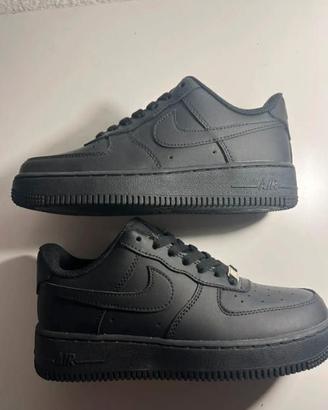 Nike Air Force 1 Nere 36 Nuove Unisex