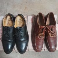 SCARPE CUOIO E GORETEX