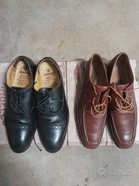 SCARPE CUOIO E GORETEX