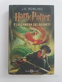 Libro Harry Potter e la Camera dei Segreti