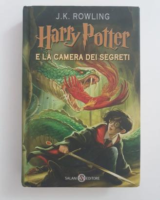 Libro Harry Potter e la Camera dei Segreti